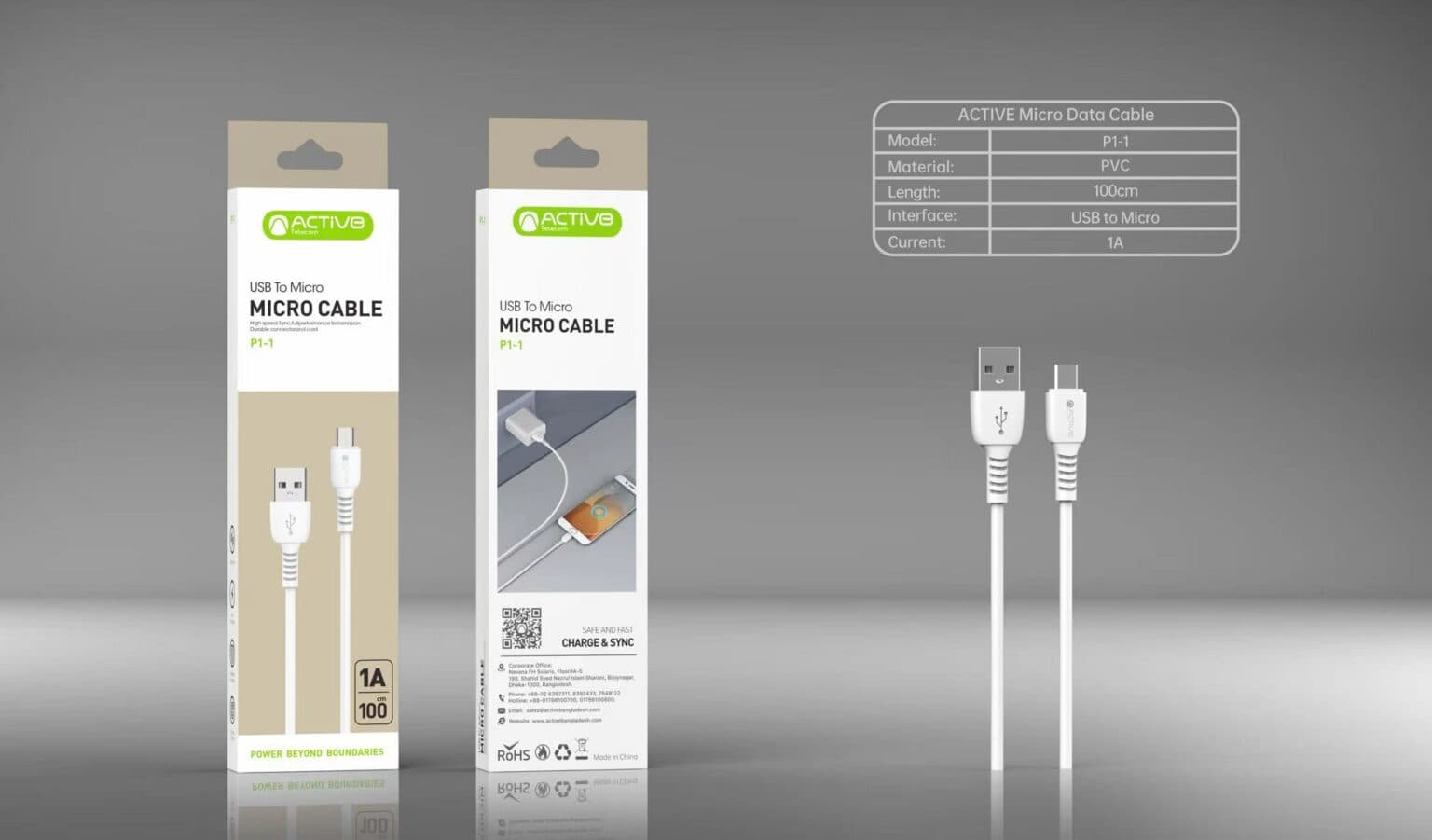P1-1 Micro Cable