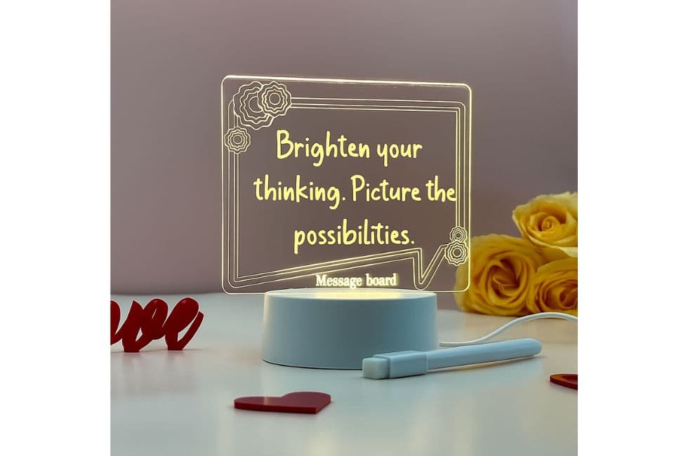 3D Creative Visualization Lamp